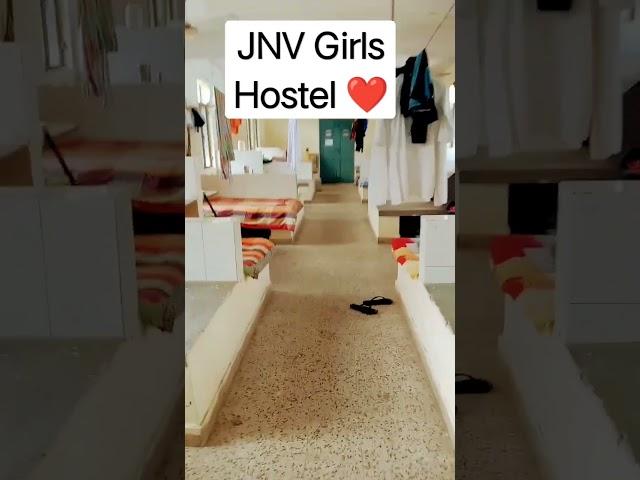 inside Jnv girl's hostel #jnvSad Reality