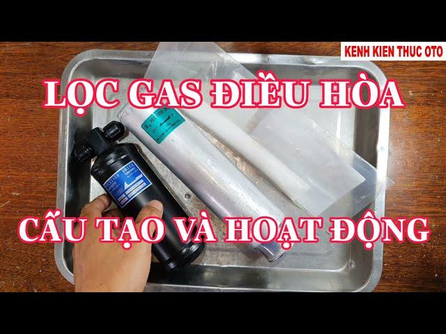 Lọc gas điều hòa: cấu tạo và hoạt động @KENHKIENTHUCOTO