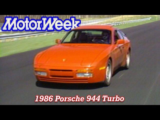 1986 Porsche 944 Turbo | Retro Review