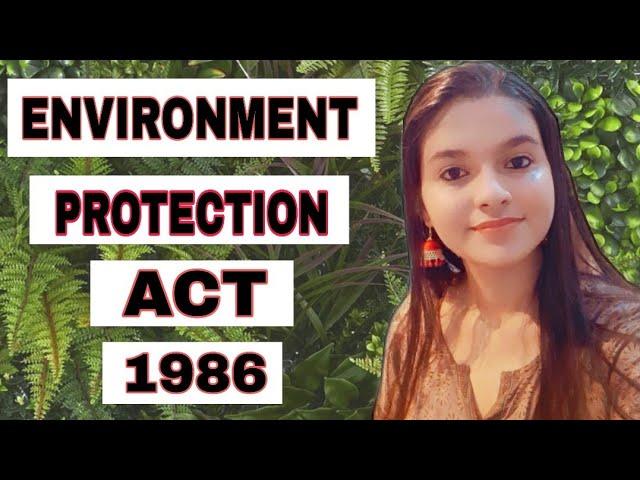 Complete Environmental Protection Act 1986 Section 1- 26 Lecture with Notes/Environment Law lecture