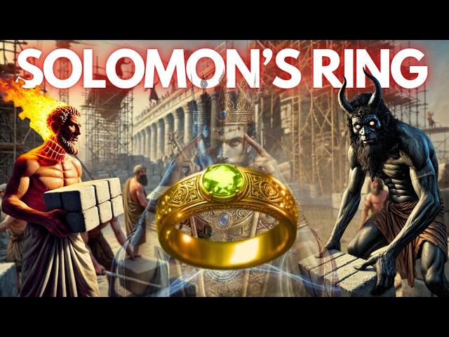 THE DEMONIC SLAVES of King Solomon | An Untold Bible Story of How Demons Were Put to Work