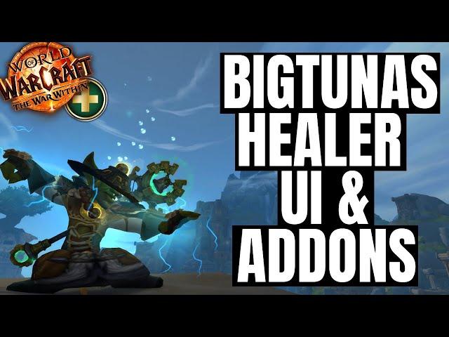 BigTunas healer ui / addons! - WoW The War Within 11.0.2 PvP