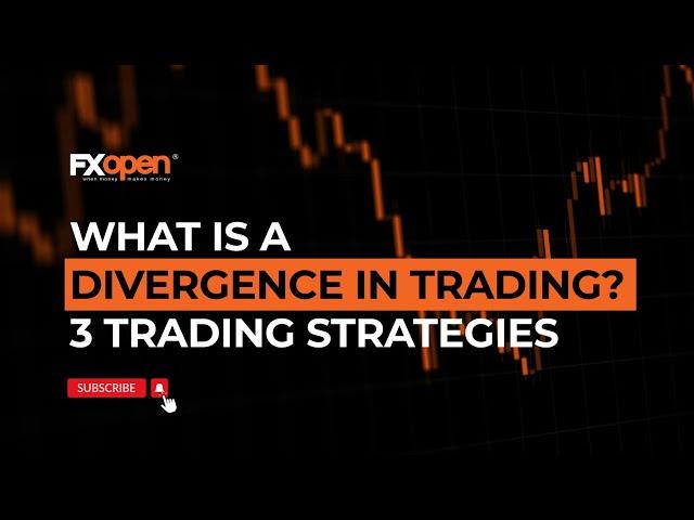 What is a Divergence in Trading? 3 Trading Strategies Explained #divergencetrading #tradingstrategy