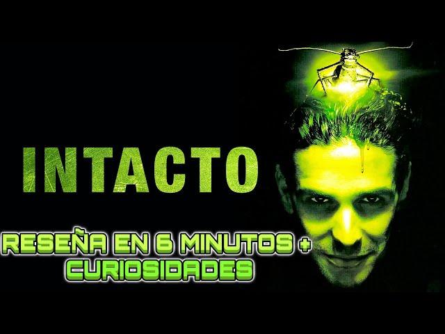 INTACTO (2001) RESEÑA EN 6 MINUTOS || LA SUERTE NO ES PARA JUGARSELA #intacto  #reseña @PlanetaSalla