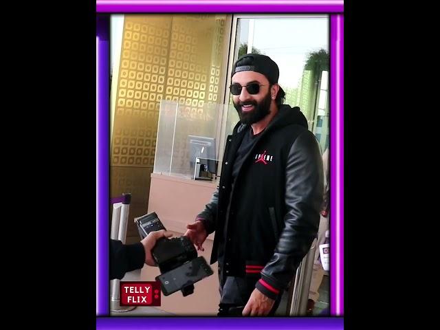 Ranbir Kapoor Ke Liye Fan Ne Kiya Dance #ranbirkapoor #tellyflix #shorts
