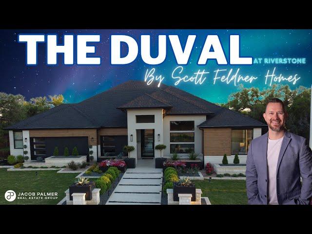 Scott Felder Homes | Duval Floor Plan | Riverstone | Georgetown Texas | Model Home Tour