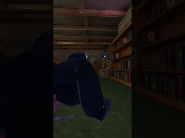 Poor kitty #gorillatag #goober #vr #kitty #silly #sillybilly #evil #good #gtag #gorilla #catshorts
