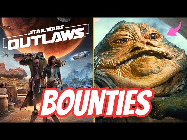 Jabba the Hutt In Star Wars Outlaws!