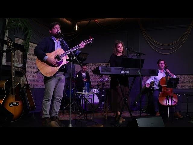 Tony Halchak & The Happenstance - Good Busker's Way - Live at The Stray in Grand Rapids MI