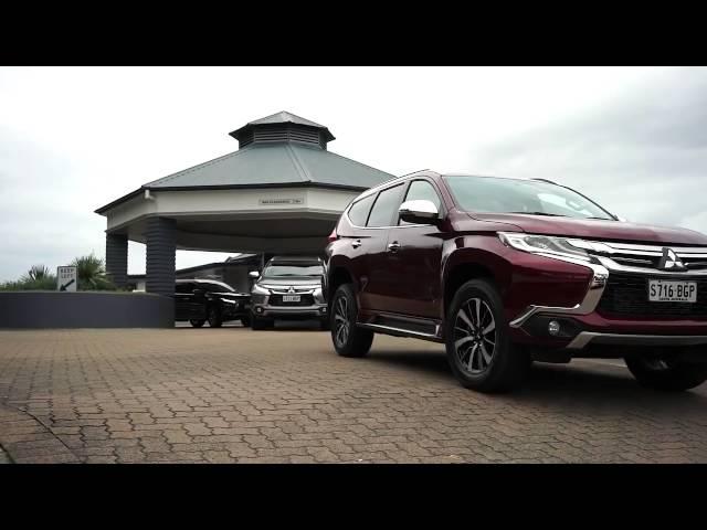 Mitsubishi Pajero Sport - The Launch