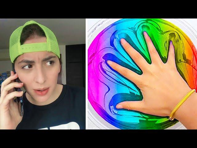 Todos los Videos Divertidos y Sorprendentes de Leidys Sotolongo Cuentos con Slime Parte #8