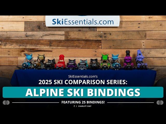 2025 Alpine Ski Binding Comparison with SkiEssentials.com