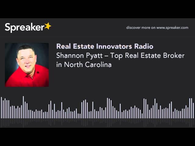 Shannon Pyatt – Top Real Estate Broker in North Carolina