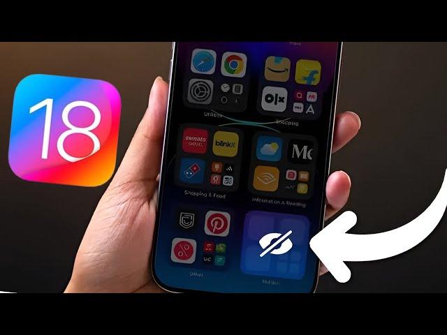 How to Unhide Apps on iPhone iOS 18 | How to Show Hidden Apps in iOS 18 (iOS 18)