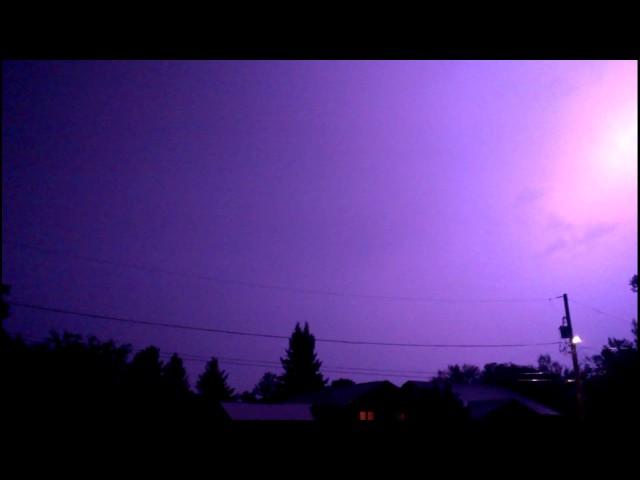 Purple Lightning