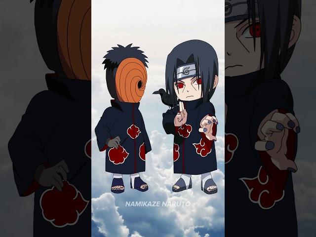 Obito vs Akatsuki I who is strongest #anime #naruto #whoisstrongest