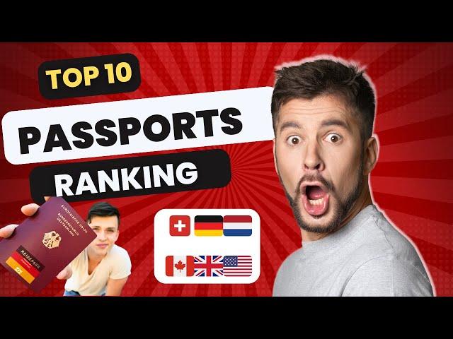 GLOBAL PASSPORTS RANKING | TOP 10