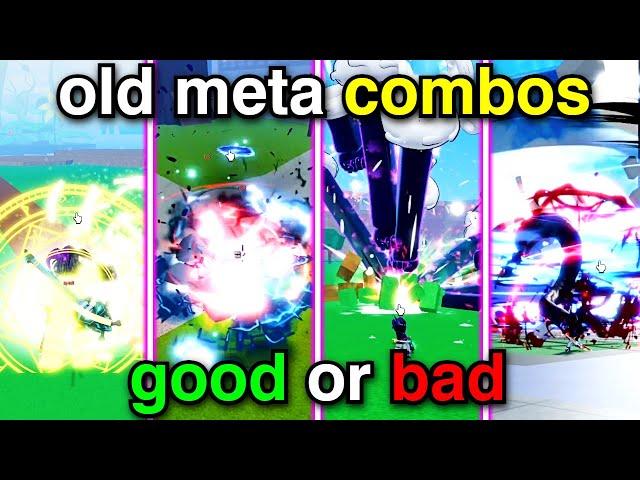 I Tested OLD META Builds to See If They Are Still GOOD In Blox Fruits!
