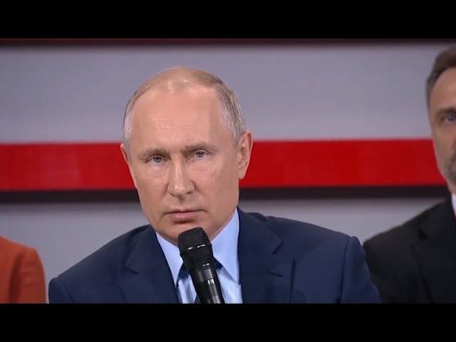 Путин про региональные городские каналы и мультиплекс