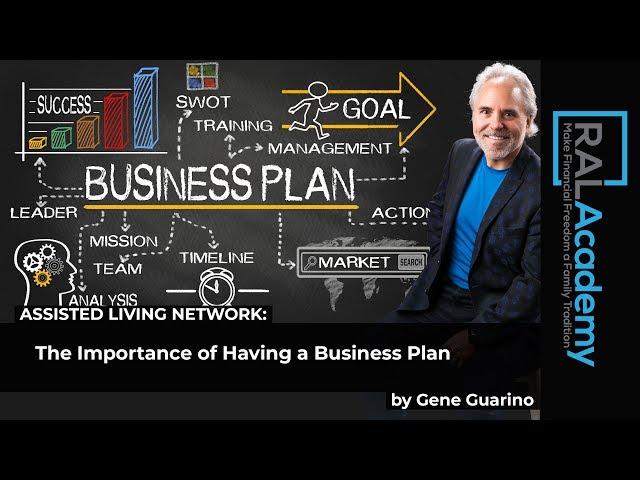 The Importance of Having a Business Plan - by Gene Guarino