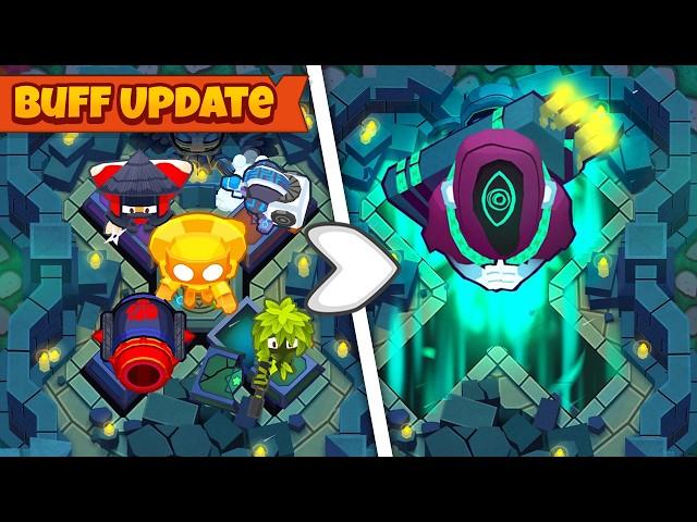 Insane Easter Egg BUFFED in Bloons TD 6!