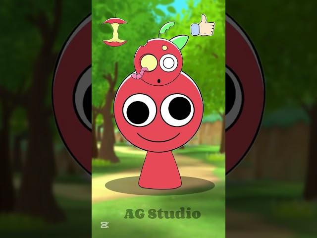 Pick your favourite Sprunki OC Apple Phase 4 #incredibox #sprunki #incrediboxsprunki #roblox