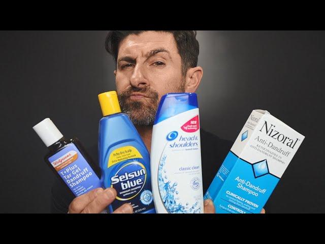 The Only INGREDIENT That Cures Dandruff! Breaking Down All The Dandruff Shampoos On The Market.