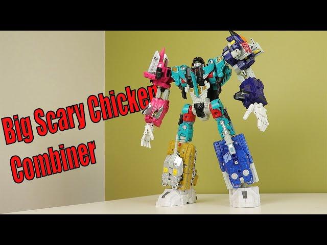 Combiner Wars Wasn’t All That Bad Right? | #transformers Combiner Wars Liokaiser Review