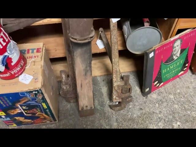 Antiques & Fun Tools