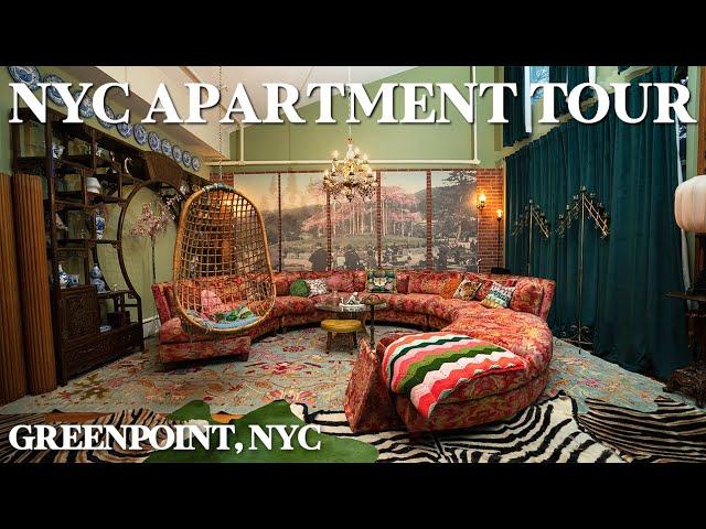 Inside a Bohemian Maximalist Apartment in Greenpoint, Brooklyn | Creating Spaces | Camille Orders