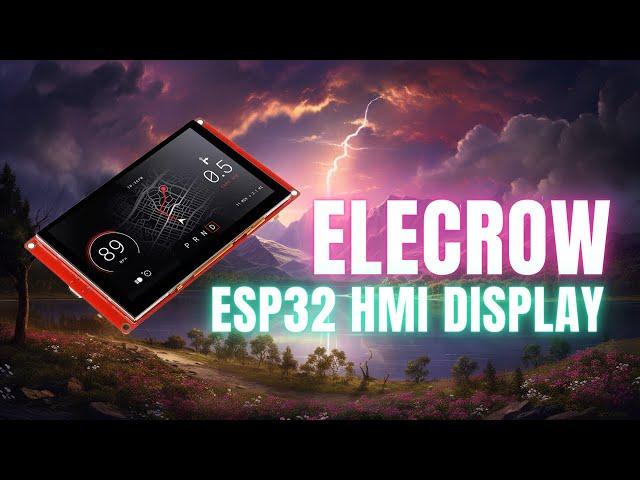 Elecrow ESP32-5.0 Inch HMI Display