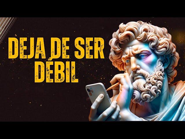 8 HÁBITOS QUE TE DEBILITAN | Transforma tu vida con el estoicismo (cambia inmediatamente)