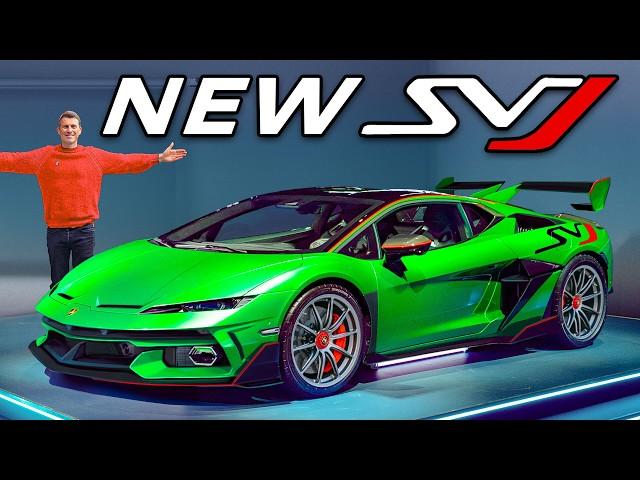 Temerario SVJ: 1,100hp 'baby' Lambo on the way?!