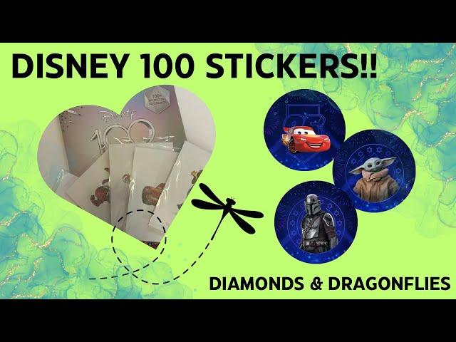 DISNEY 100 STICKERS!!! NEED 23 MORE!!! CAN I GET THEM?!?!