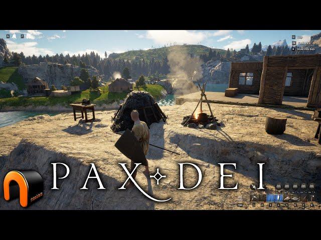 PAX DEI - A Survival Building Game With Almost No Rocks or Wood!