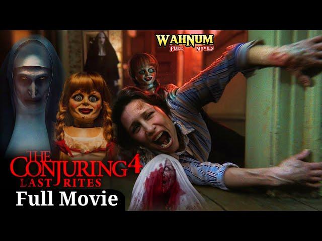 horror movies full movies | New Movies 2024 | best movie | the conjuring 4 | WahNum Full Movies