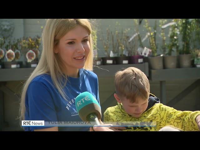 Appeal for help as Ukrainians with special needs arrive in Ireland