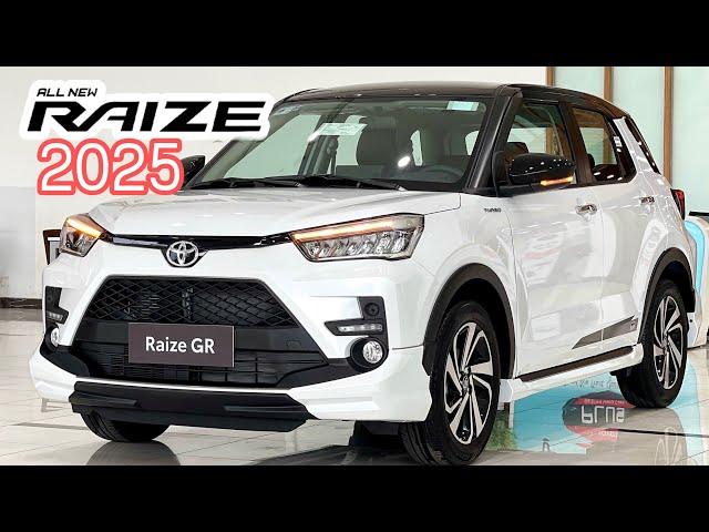 2025 Toyota Raize GR | White Peal Color [Interior and Exterior], 1.0L Turbo, Gasoline