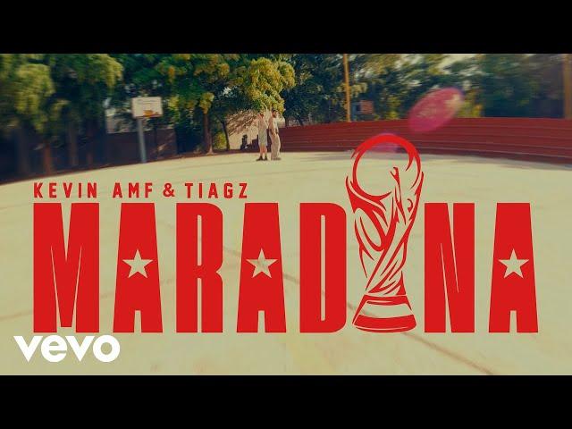 Kevin AMF, Tiagz - Maradona (Tatara) (Video Oficial)