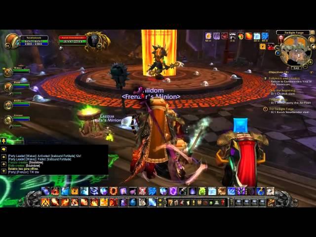 WoW Cataclysm Guide - Heroic Blackrock Caverns