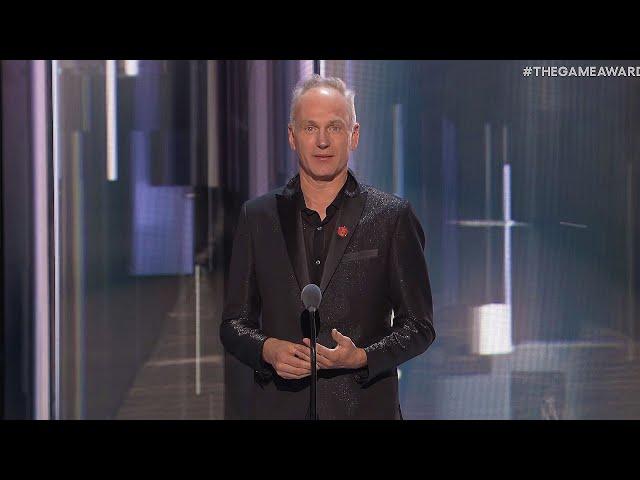 Swen Vincke Roasts The Gaming Industry Speech for Game of the Year Award