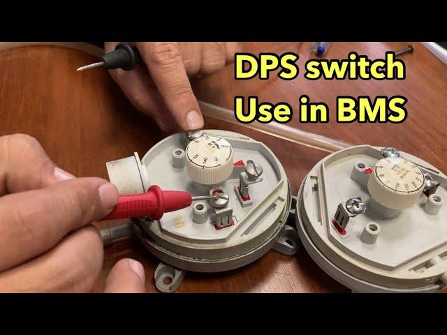 DPS Switch Working and Testing Related To #hvac in Urdu/English