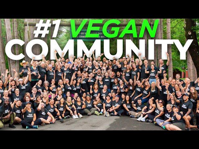 The Vegan Community That Will Transform Your Life