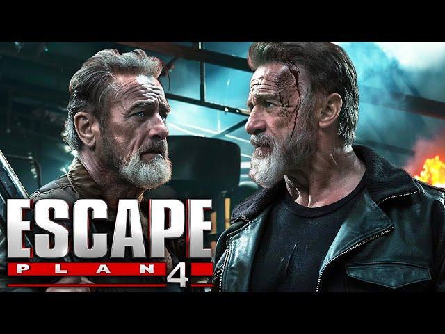 ESCAPE PLAN 4 Teaser (2024) With Sylvester Stallone & Arnold Schwarzenegger