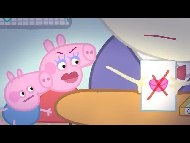 PEPPA PIG TRY NOT TO LAUGH