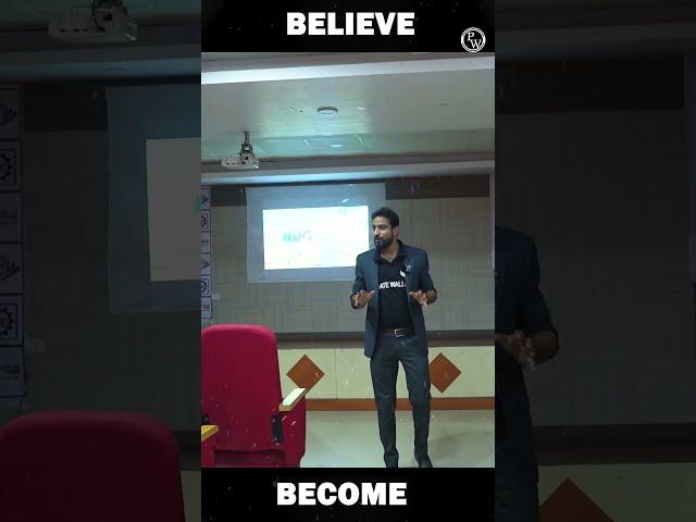 Believe Become Success #Shorts #PhysicsWallah