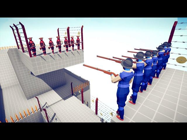 7x VS 7x TOURNAMENT | Totally Accurate Battle Simulator TABS