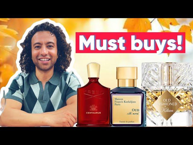 TOP 10 NICHE FALL FRAGRANCES FROM 10 DIFFERENT FRAGRANCE BRANDS| SMELL HANDSOME THIS FALL SEASON!