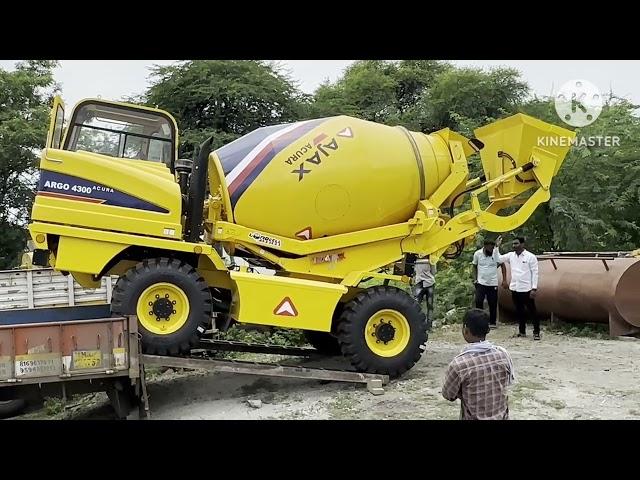 AJAX ARGO 4300 full video | ZK CONSTRUCTIONS |