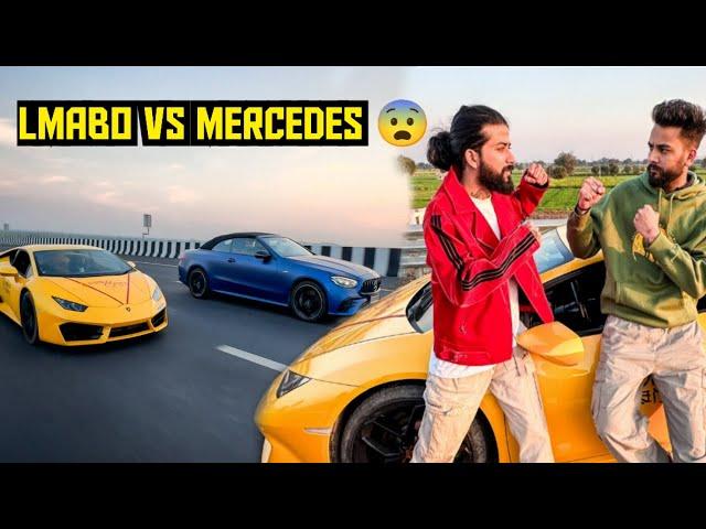 Finally Lambo Ki Drace Race Hohi Gayi Elvish Ki Mercedes Ke Sath  Jeet  Gaye